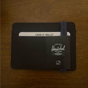 Herschel Supply Company Black Card Holder